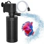 Mini filtre interne ultra-silencieux pour aquarium, filtre précieux, filtre biochimique, pompe injuste, SubSN 1