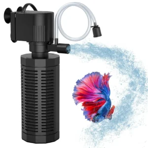 Mini filtre interne ultra-silencieux pour aquarium, filtre précieux, filtre biochimique, pompe injuste, SubSN 1