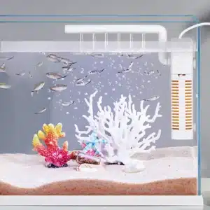 Pompe à eau d'aquarium silencieuse, filtre de poisson interne, livre précieuse, oxygénation efficace, filtre USB pour Wave Executive, filtre à oxygène 1