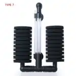 Éponge filtrante pour aquarium, pompe à air, écumoire biochimique, filtre de filtration, réservoir de poissons, purification, 7 types 1