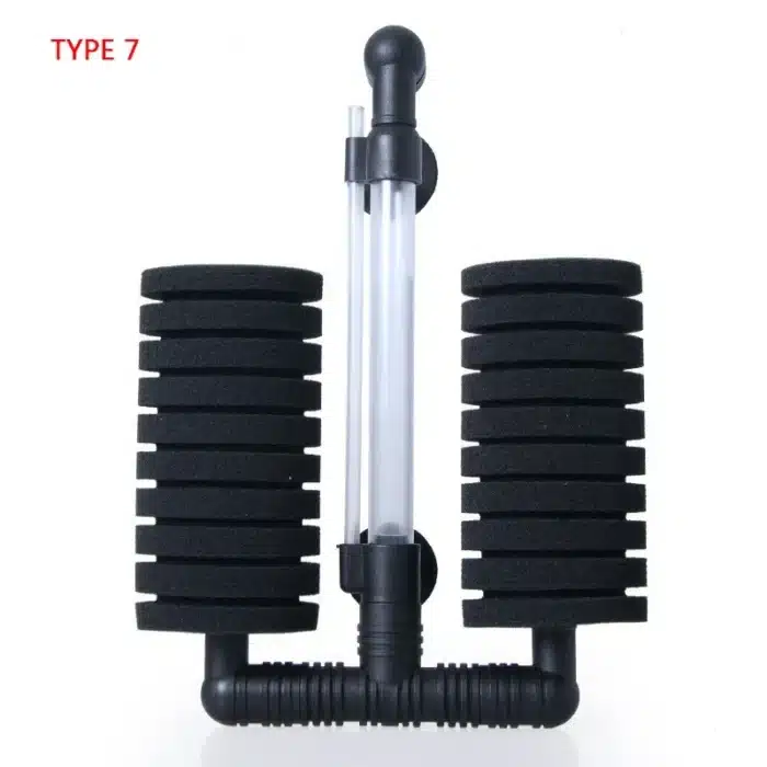 Éponge filtrante pour aquarium, pompe à air, écumoire biochimique, filtre de filtration, réservoir de poissons, purification, 7 types 1