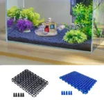 Plaque de filtre astronomique précieuse pour poissons, panneau filtrant pour gravier de sable, pièce d’aquarium, accessoire efficace, fournitures pour petits animaux de compagnie, tortues 5