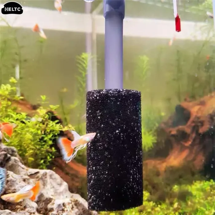 Rouleau de mousse filtrante d'entrée de poisson, préfiltre d'aquarium, éponge précieuse, empêche les petits poissons de se faire sucer, outil de baril de filtre 4