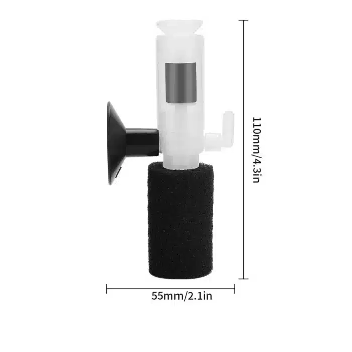 Mini filtre d'aquarium pour petits poissons, éponge biochimique précieuse, XXL en livre, multicouches, filtre interne, pompes à air précieuses 2
