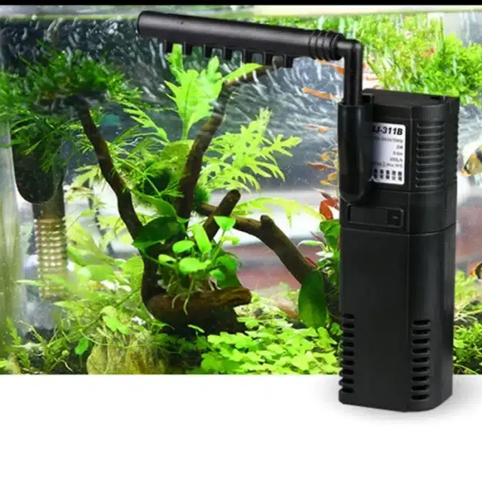 Sunsun 110V 220V Aquarium Poissons précieux Multi Fonctionnel Pompe À Eau Interne Filtre HJ-111b HJ-311b HJ-411b HJ-611b 1