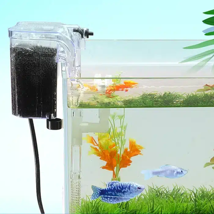 filtre cascade pour aquarium