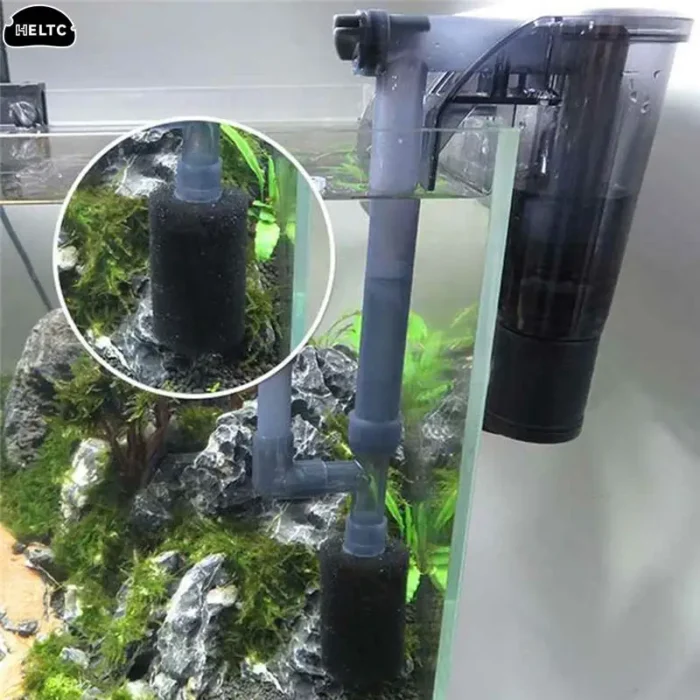 Rouleau de mousse filtrante d'entrée de poisson, préfiltre d'aquarium, éponge précieuse, empêche les petits poissons de se faire sucer, outil de baril de filtre 3