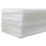 Accessoires d'aquarium filtre réutilisable éponge coton tampon filtrant étang poisson écumoire mousse blanche Aquarium filtre média 5